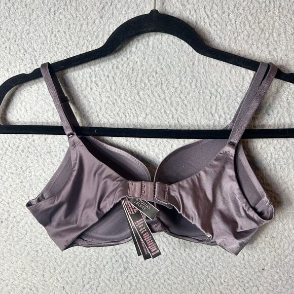 Victoria's Secret Bra Womens 32C Plum Purple So Obsessed‎ Push Up Underwire  0 - Picture 3 of 9